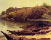 阿尔伯特 比尔施塔特 : Canoes